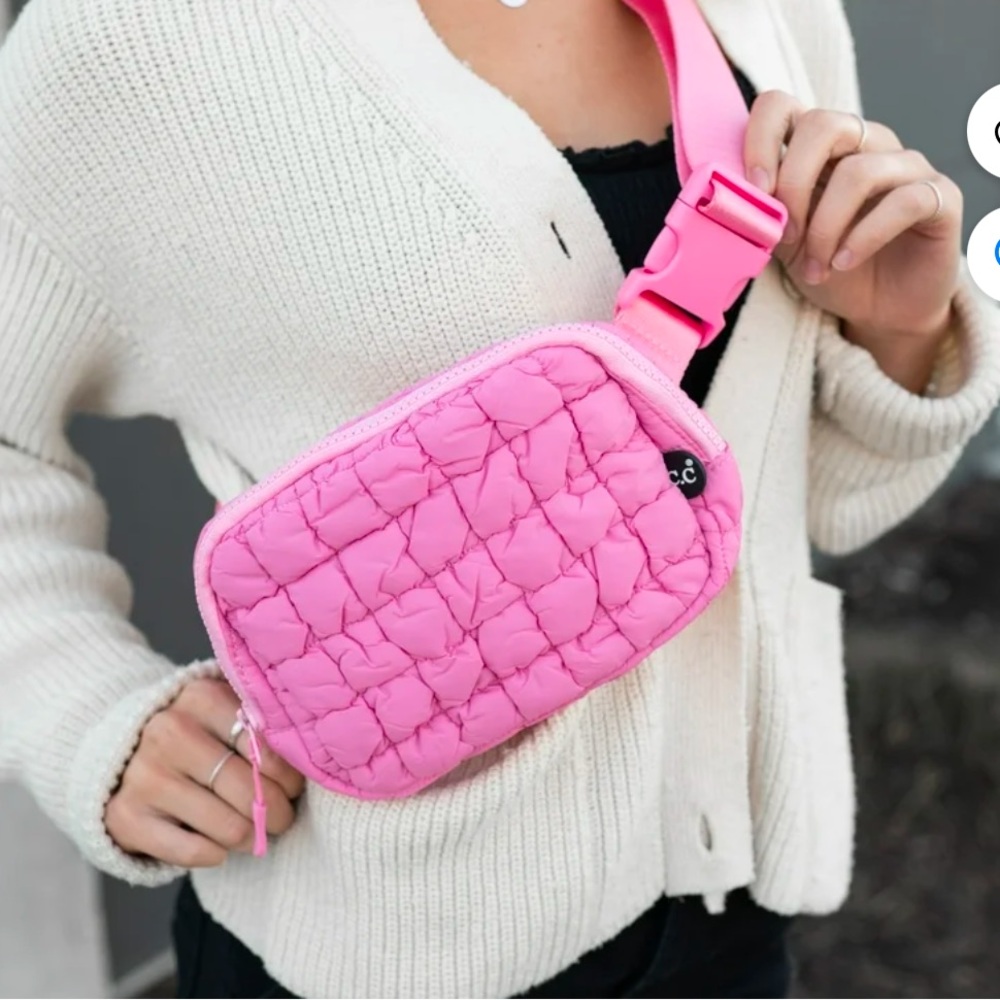 Nwt cc New York mini puffer Danny pack purse